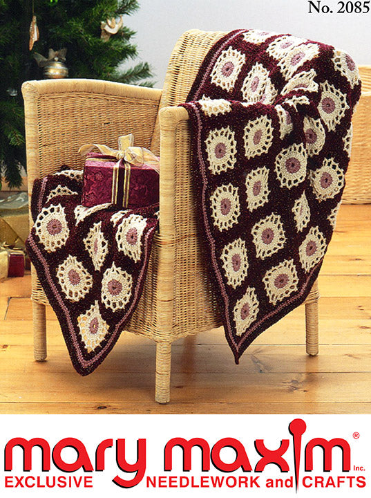 Free Antique Christmas Afghan Pattern