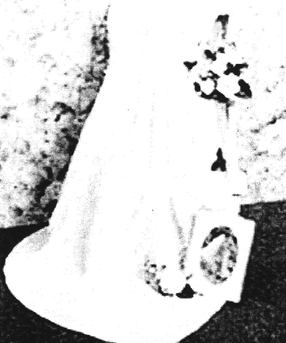 Motif afghan Heart Of Mine