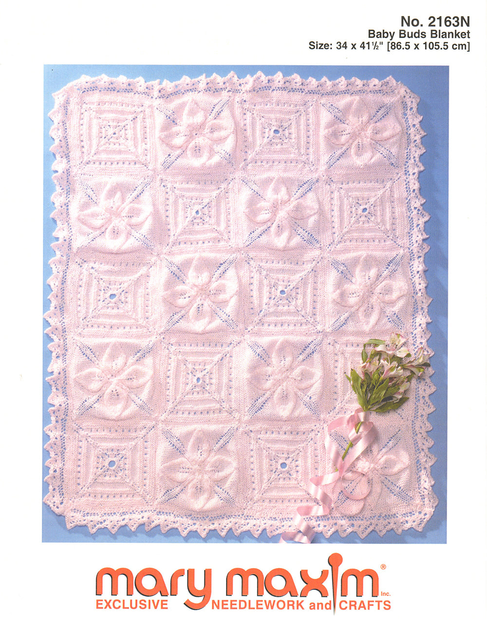 Modèle de couverture pour bébés bourgeons