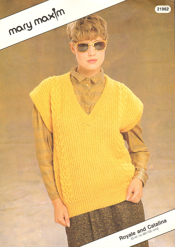 Modèle de gilet Royale et Catalina