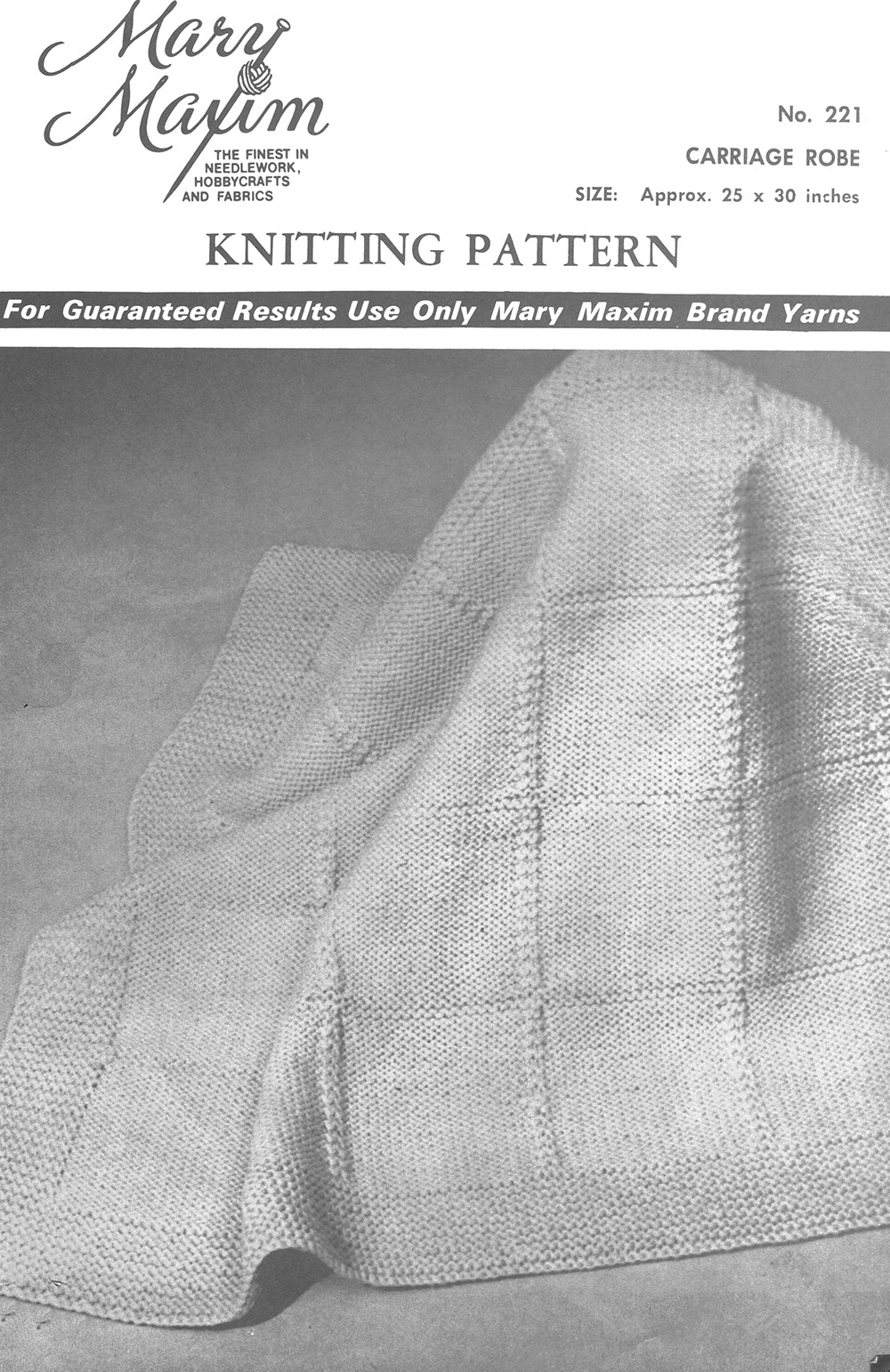 Patron de robe de calèche