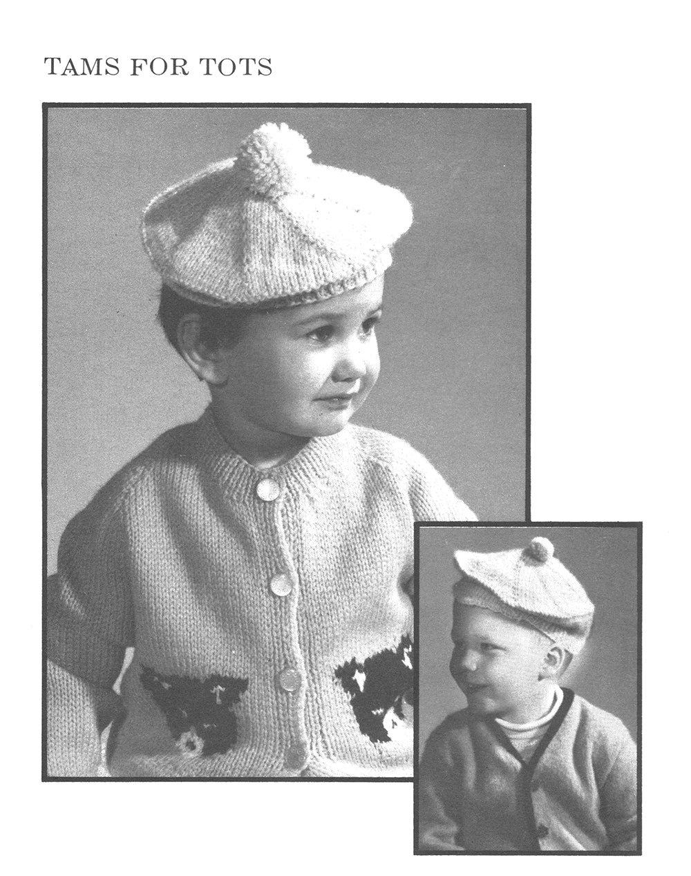 Tams For Tots Pattern