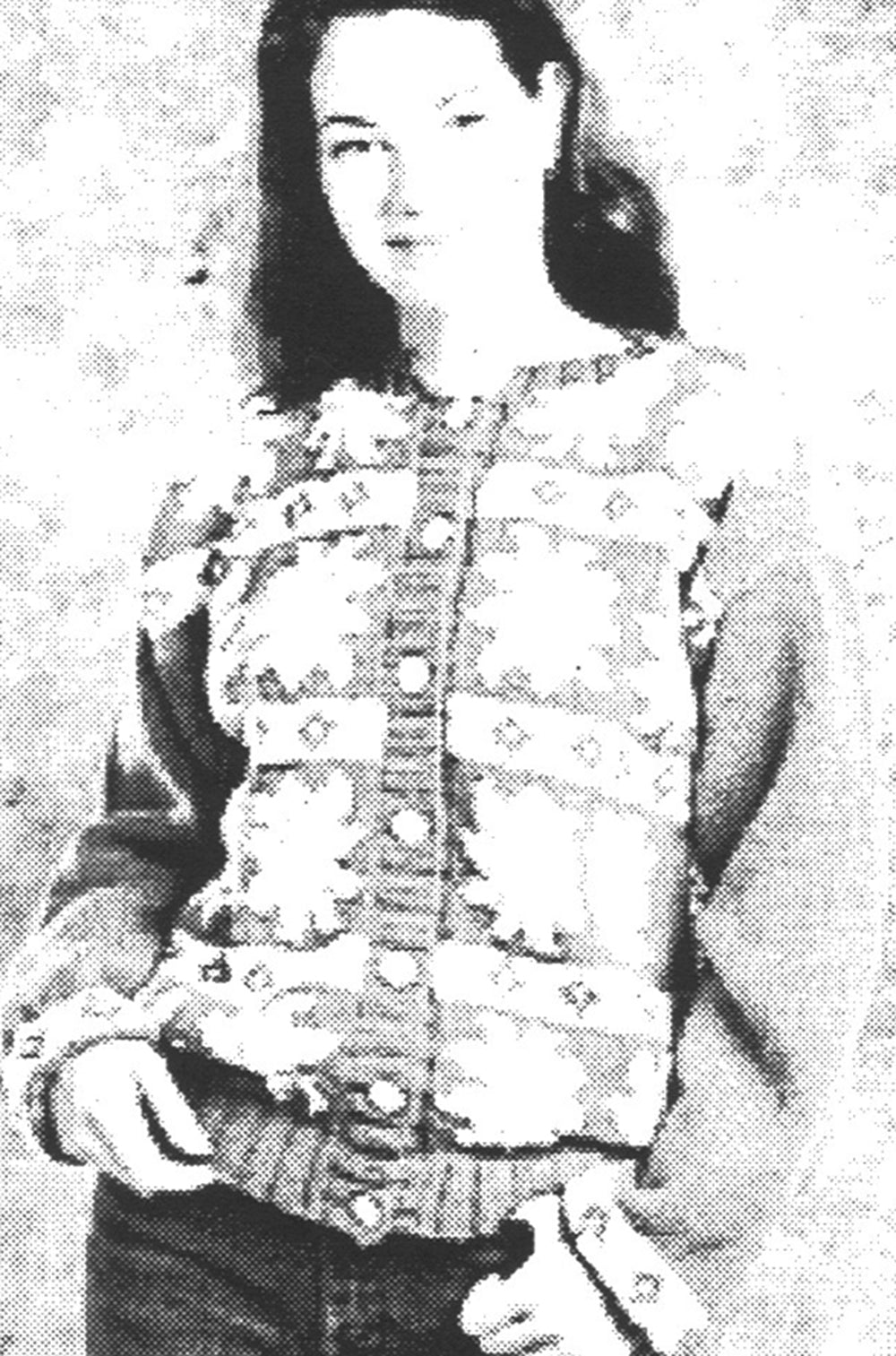 Daisy Cardigan Pattern