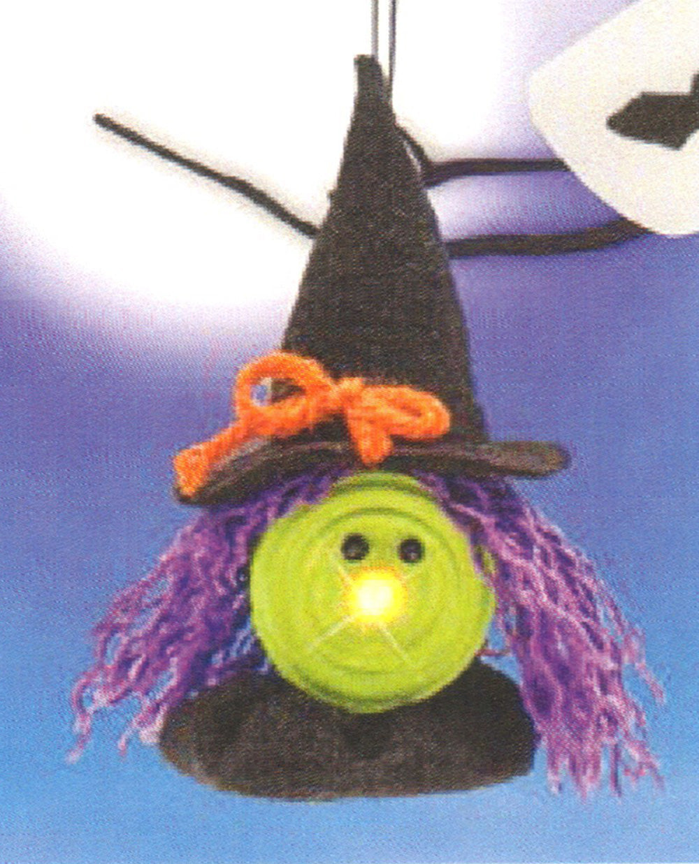 Witch Tea Light Pattern