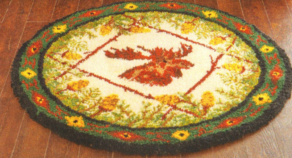 Northern Lodge Rug Pattern