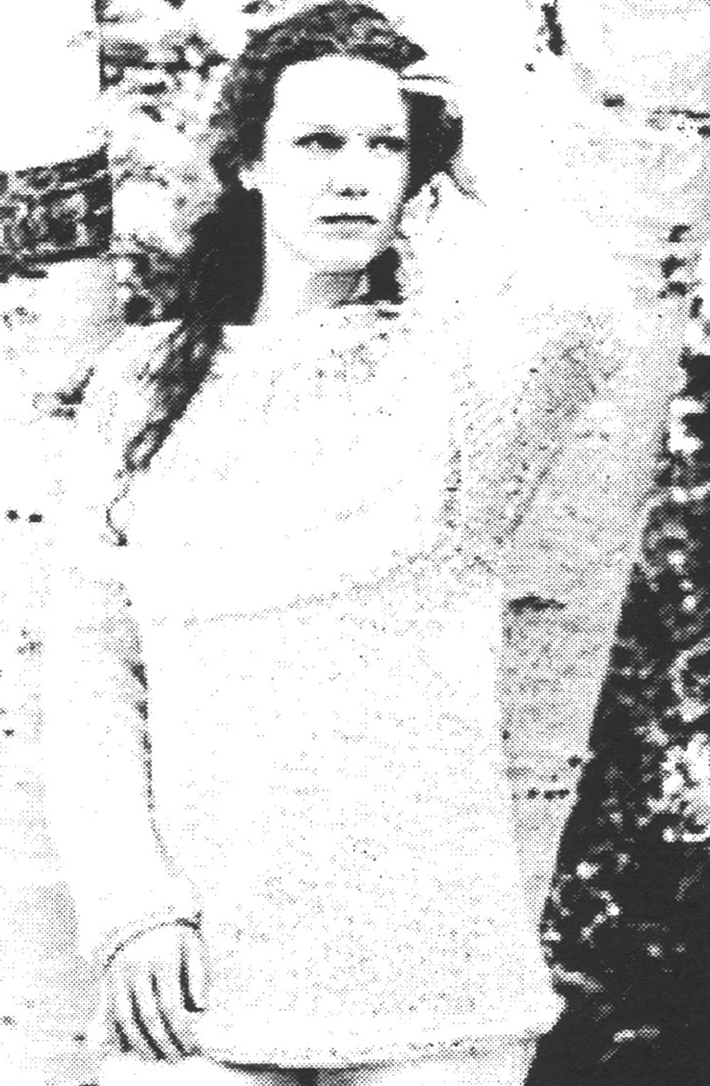 Modèle de pull à empiècement côtelé