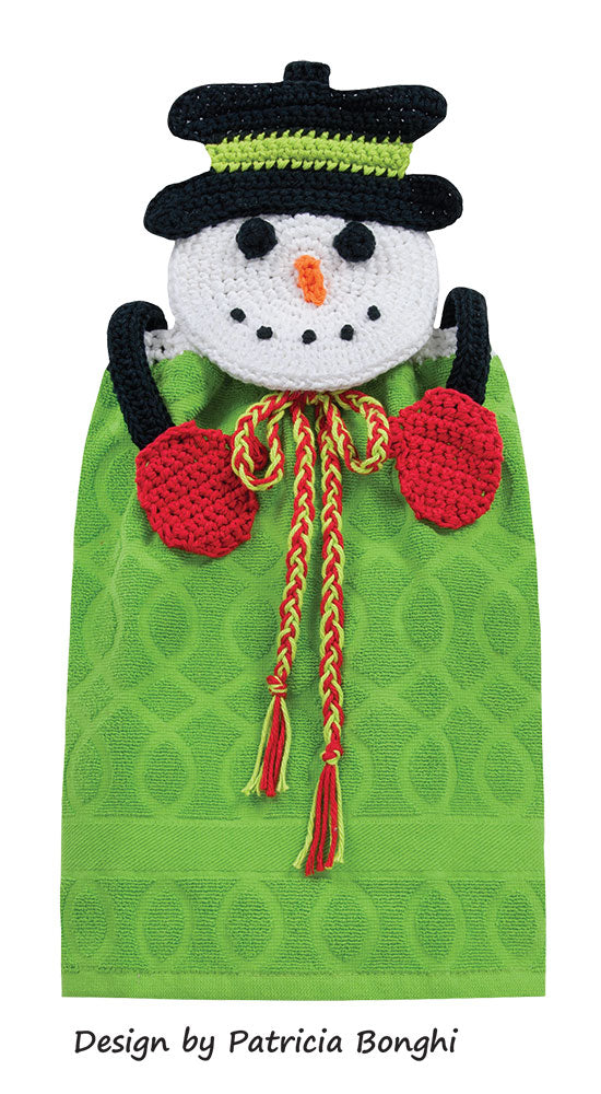 Snowman Towel Topper Pattern