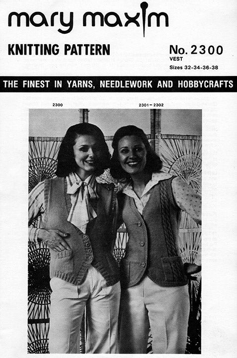 Vest Pattern
