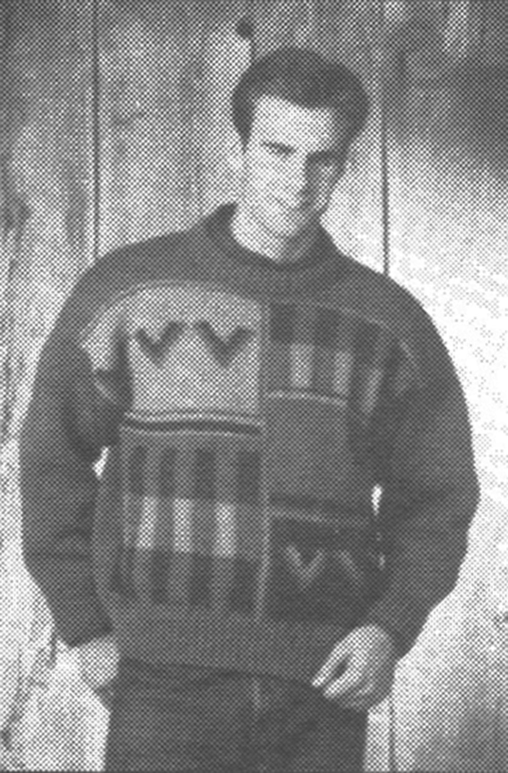 Geometric Denim Pullover Pattern