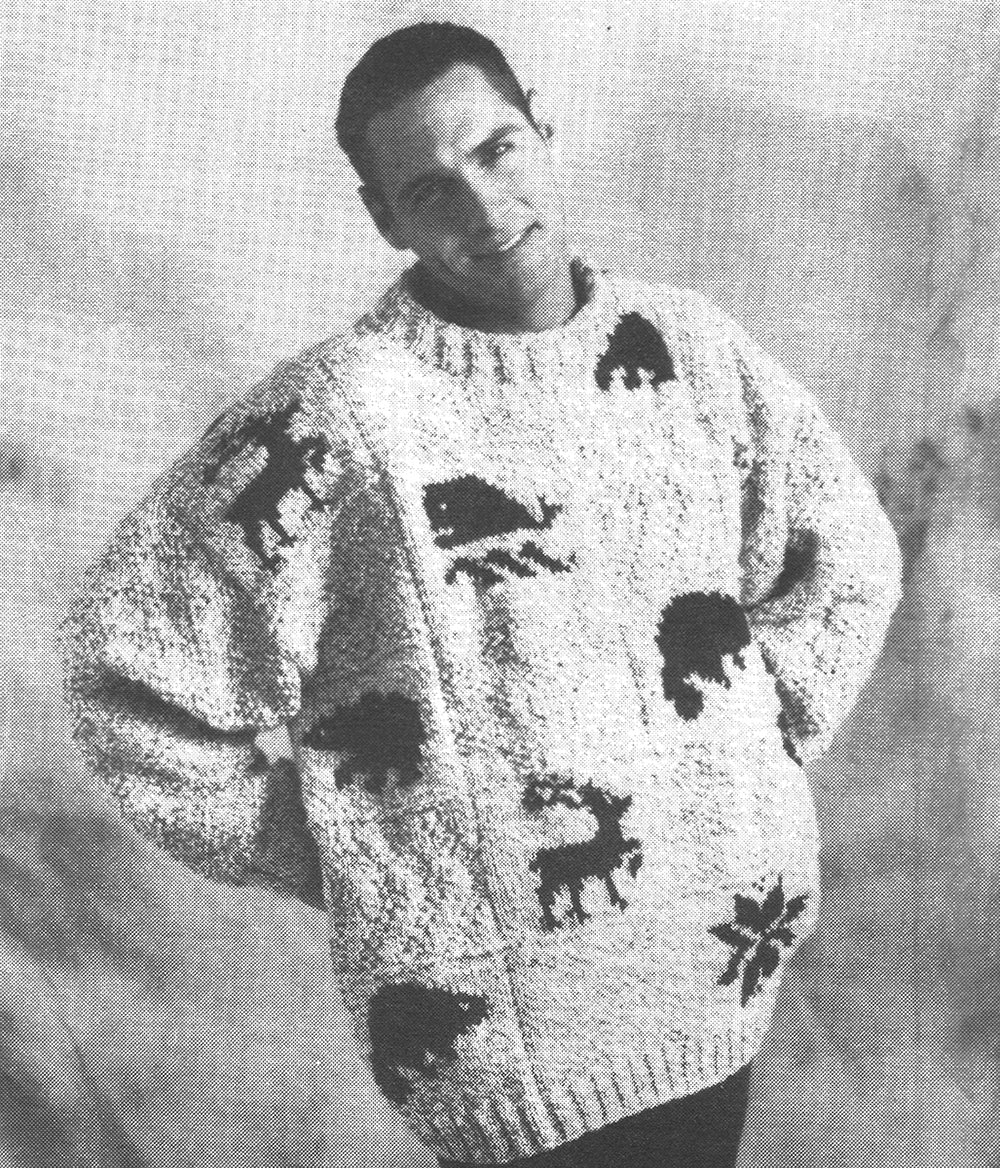 Wildlife Sampler Pullover Pattern