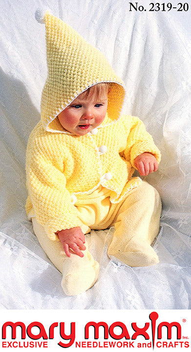 Free Simply Precious Baby Jacket Pattern