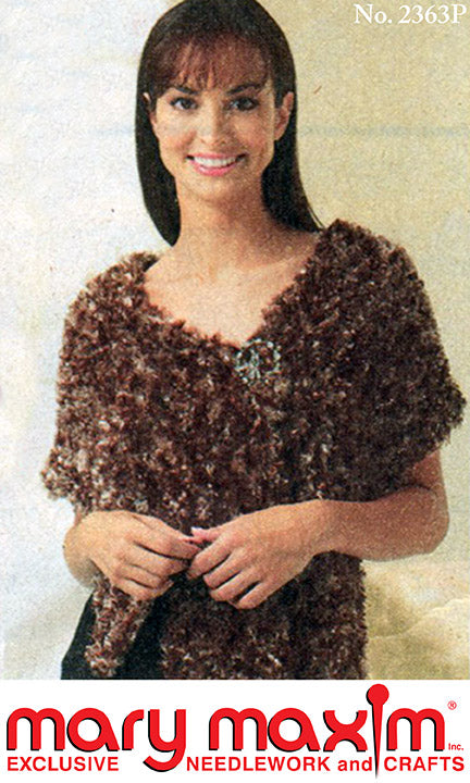 Free Boa Wrap Pattern