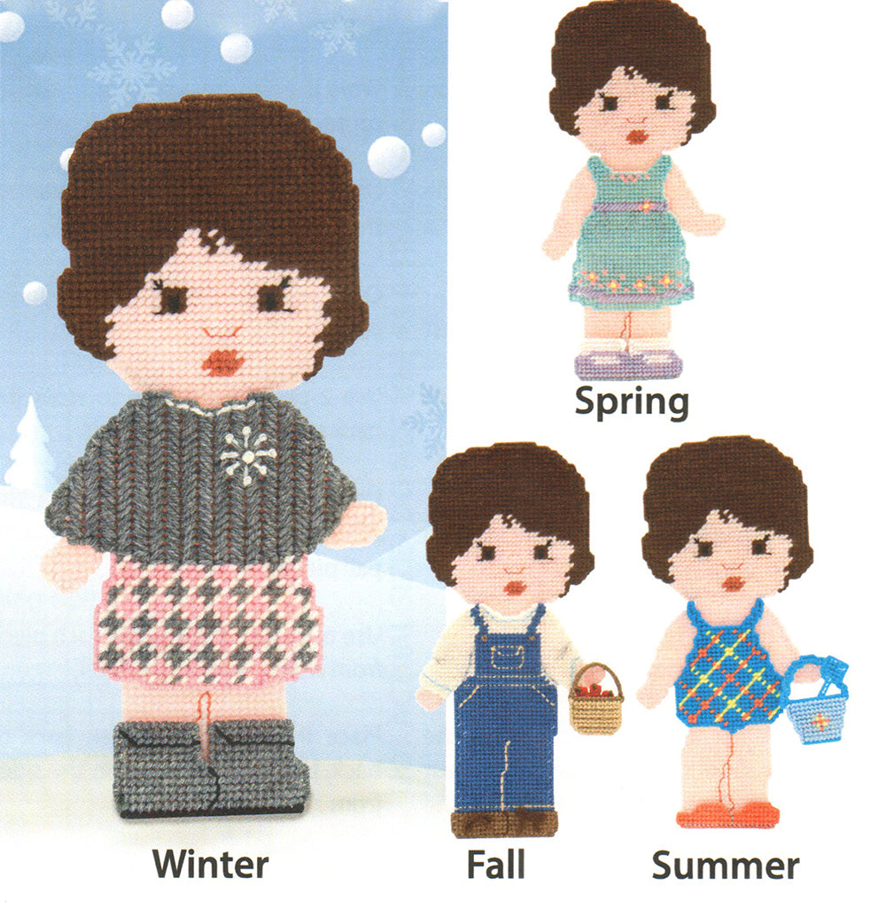 Emma's 4 Seasons Outfits Pattern