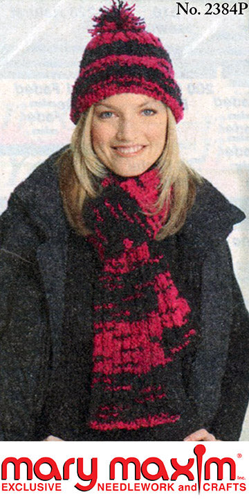 Free Hat and Scarf Pattern