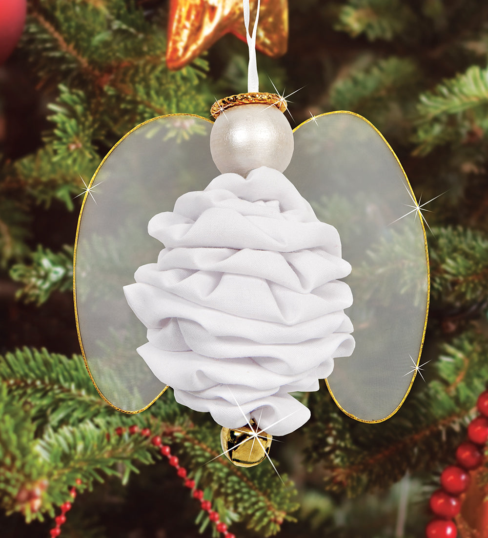 Yo Yo Angels Ornament Pattern