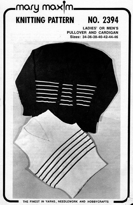 Pullover and Cardigan Pattern