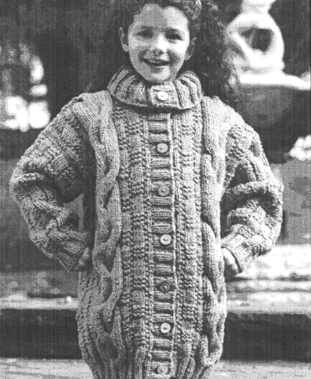 Textured Coat Pattern