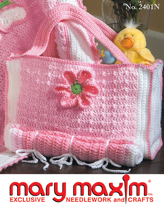 Flower Bed Diaper Bag Pattern