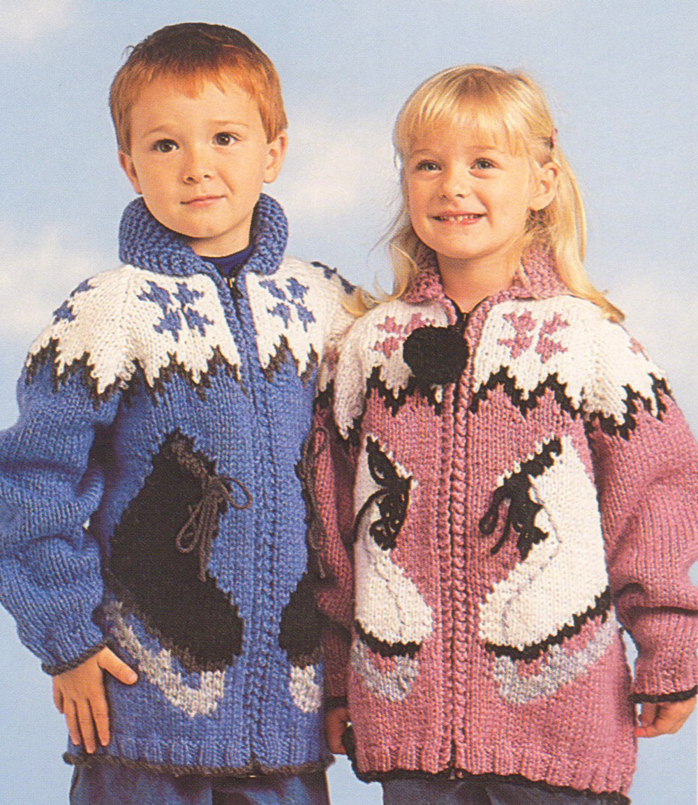 Her Skating Jacket Pattern