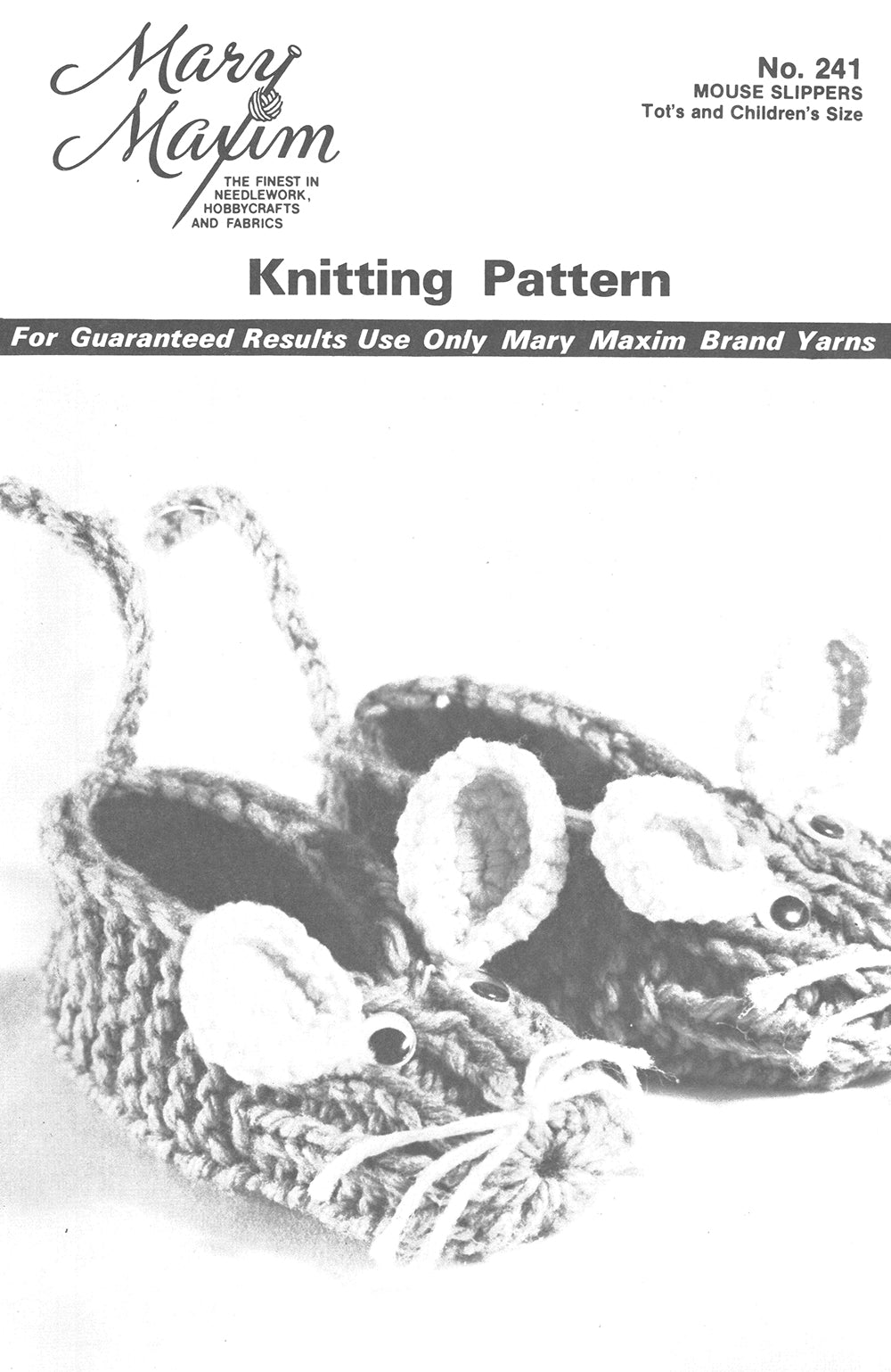 Modèle de pantoufles de souris