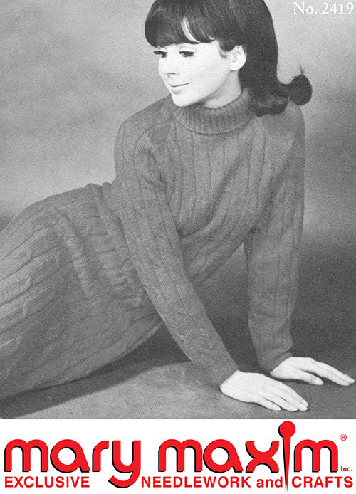 Modèle de robe de câble