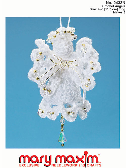 Modèle d'anges au crochet