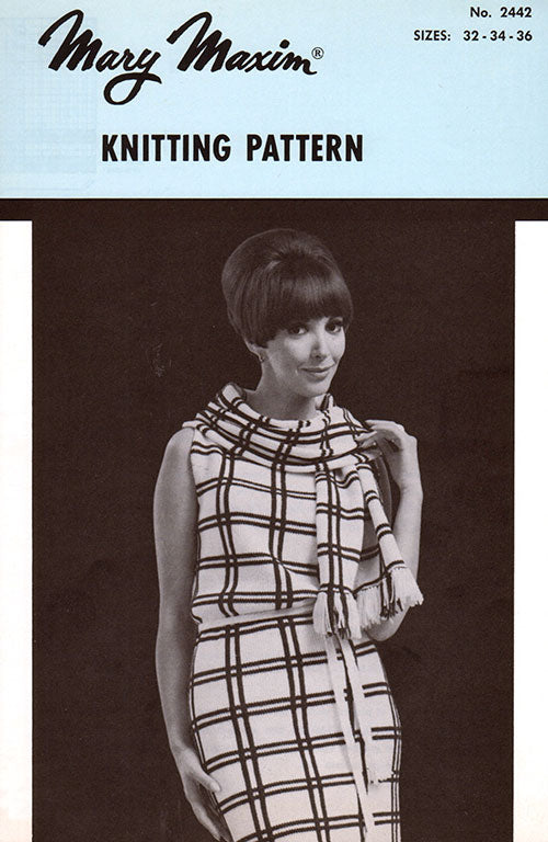 Ladies' Dress and Stole Pattern