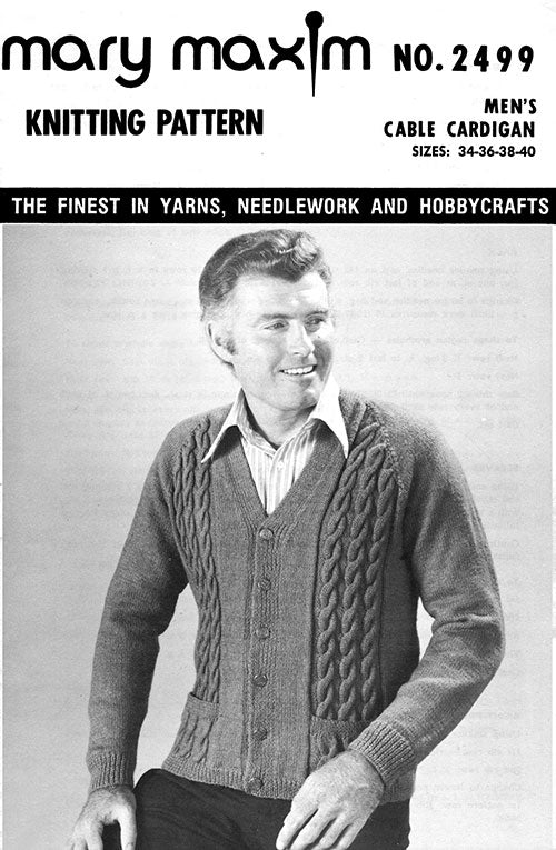 The Gallivanter Cardigan Pattern