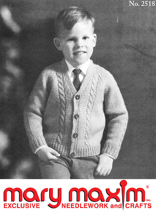 Modèle de cardigan torsadé à col en V