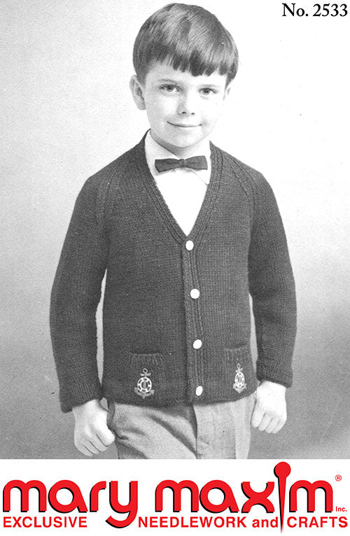 Patron de blazer pour enfant