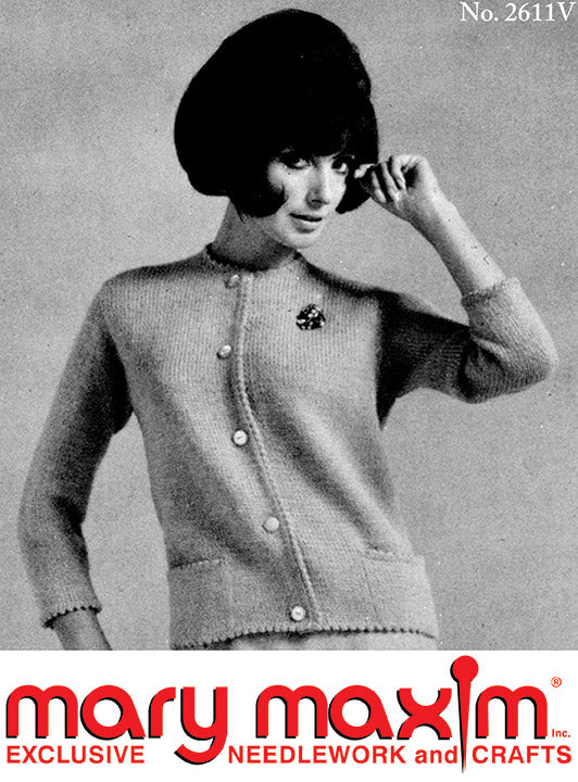 Patron de veste pour femme