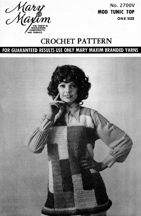 Mod Tunic Top Pattern