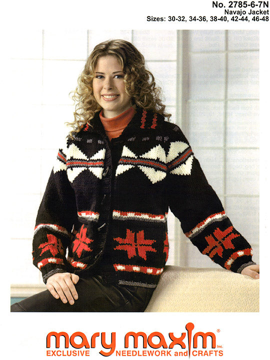 Modèle de veste Navajo