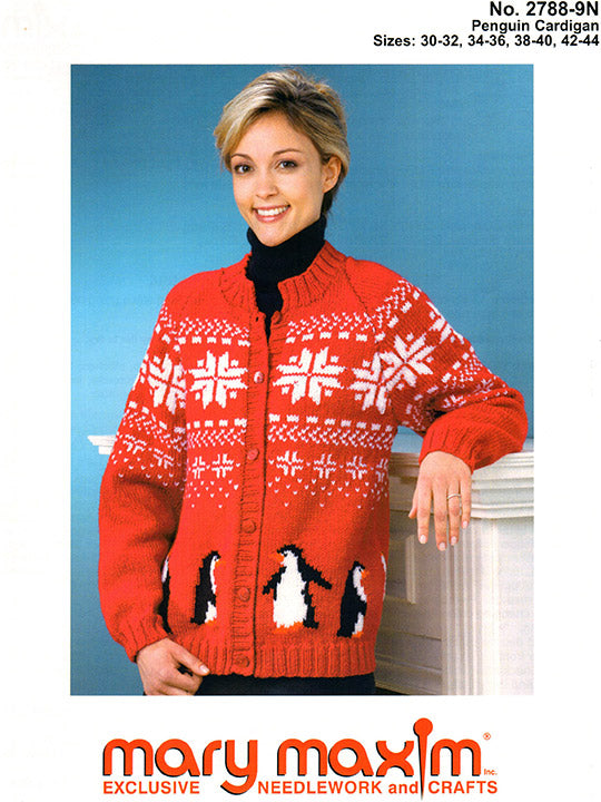 Penguin Cardigan Pattern