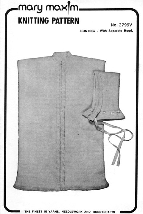 Huggabye Baby Bunting Pattern