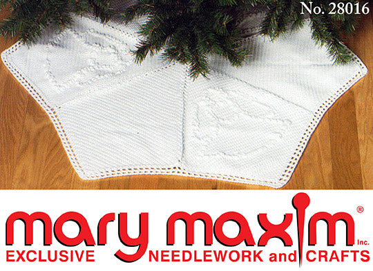 Modèle de jupe d’arbre d’ange