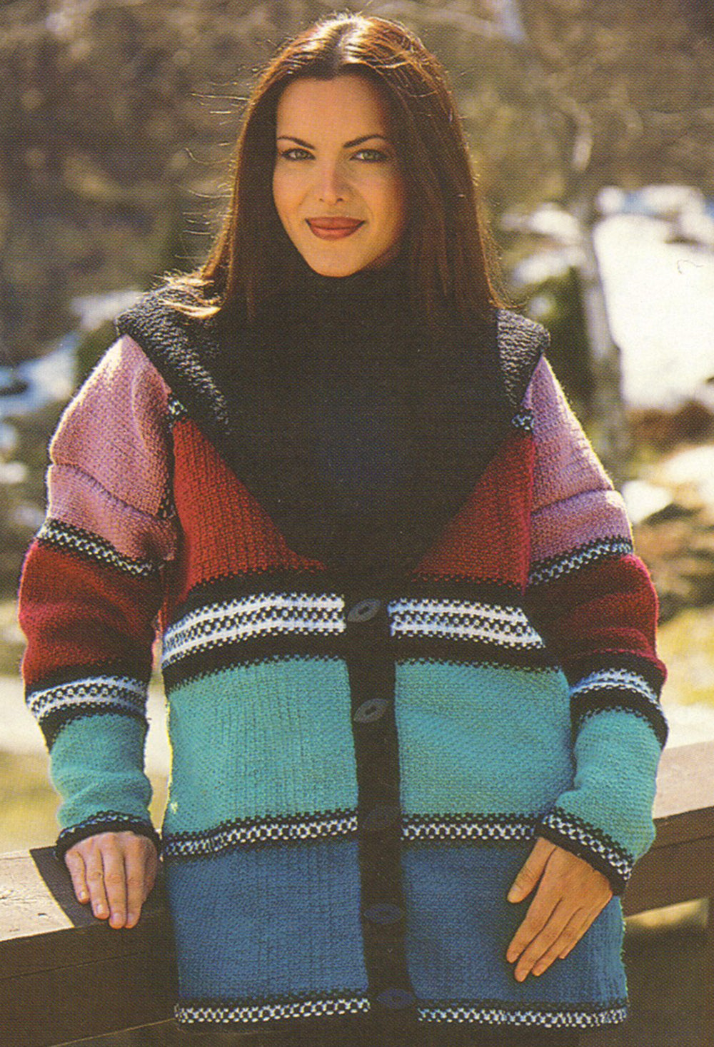 Woven Jacket Pattern