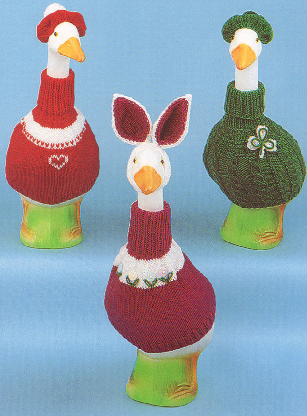 Modèle de pull d'oie pour la Saint-Patrick