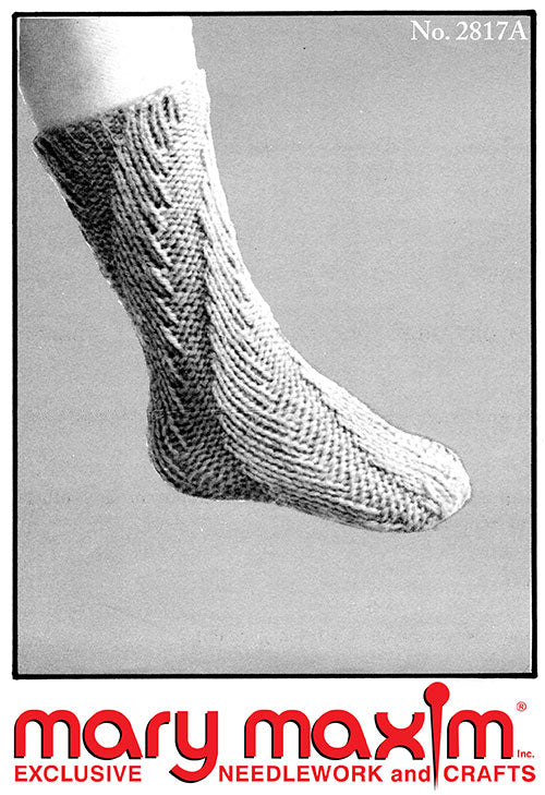Spiral Socks Pattern