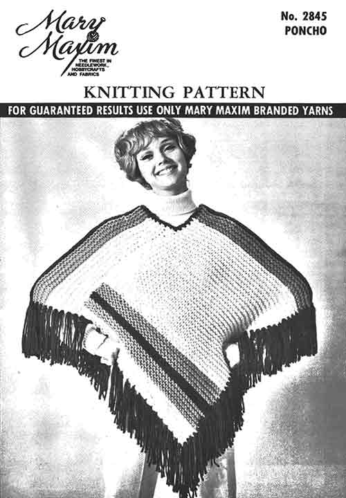 Modèle de poncho