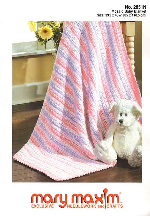 Mosaic Baby Blanket Pattern
