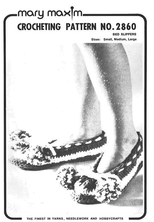 Modèle de pantoufles de lit