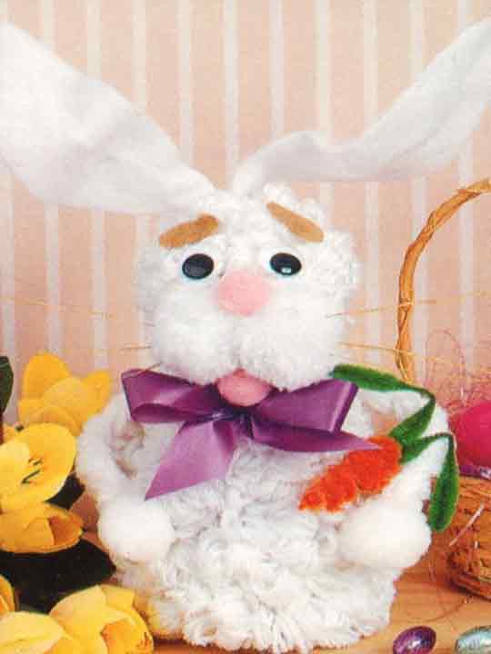 Aunt Lydia's Easter Bunny Pattern