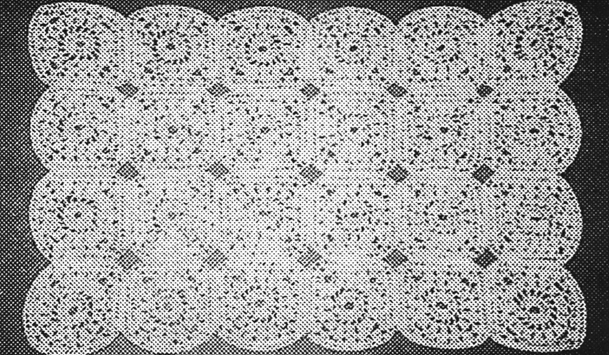 Modèle de sets de table à motifs