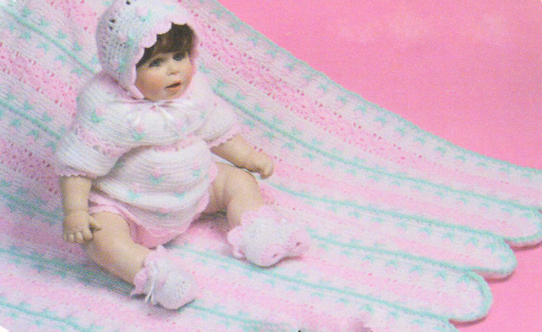 "In The Pink" Baby Ensemble Pattern