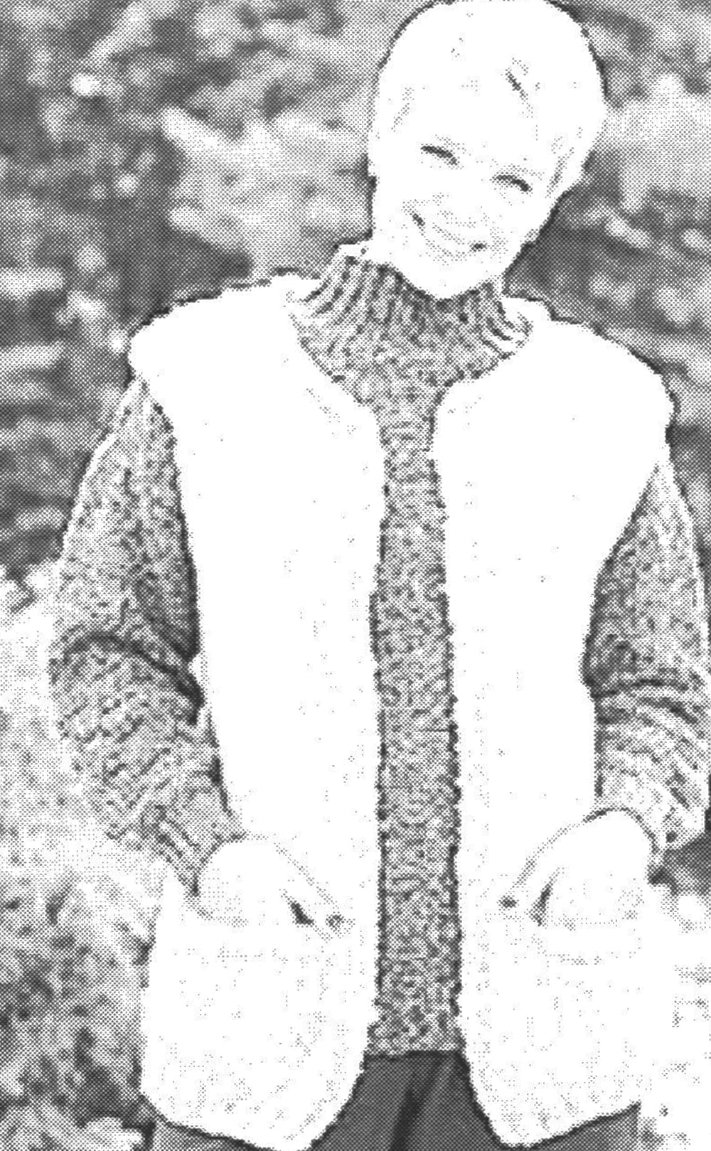 Textured Pullover Pattern