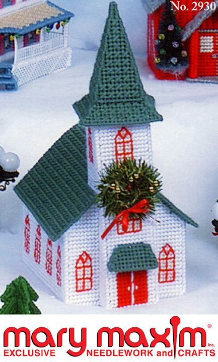 Countryside Church Pattern