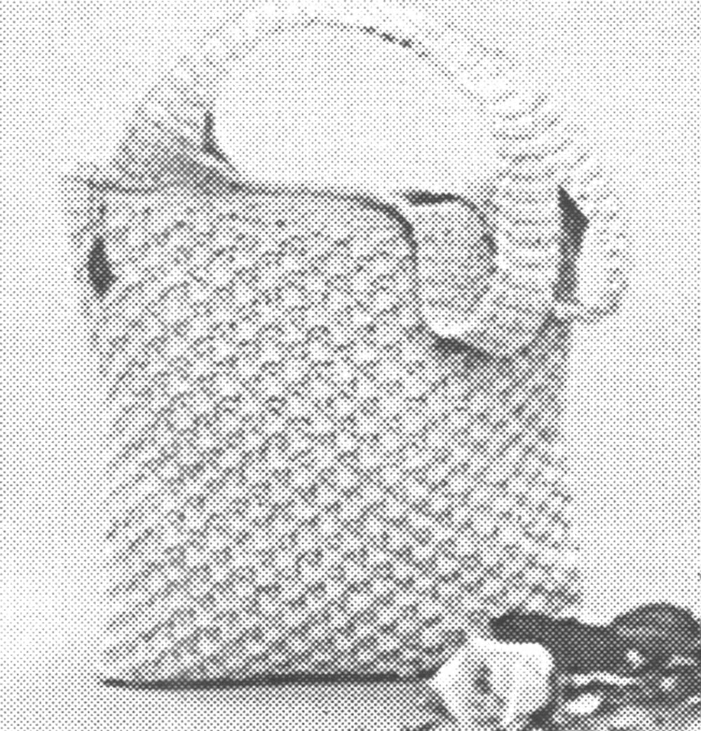 Shell Stitch Purse Pattern