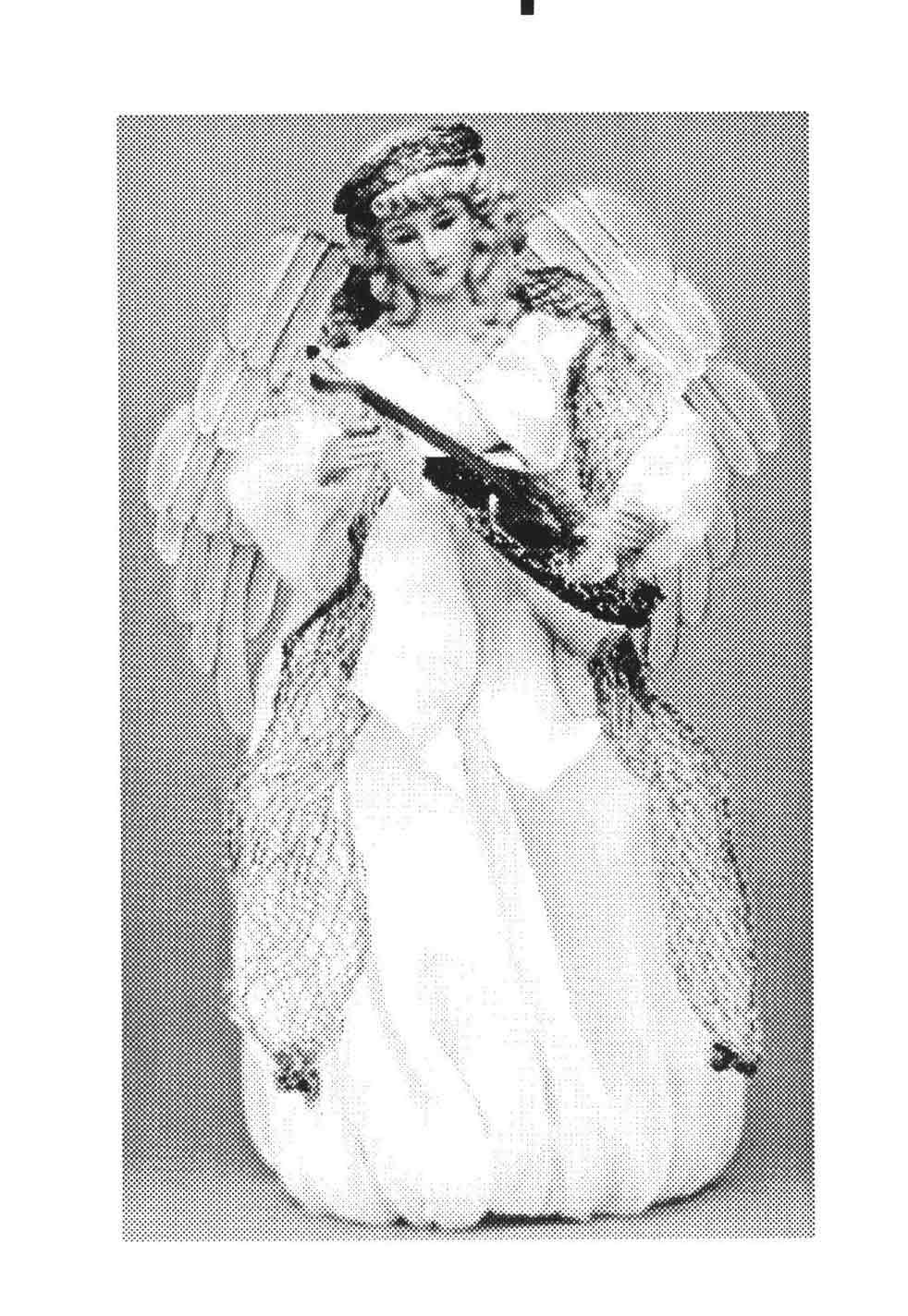 Enchanted Collector Angel Pattern