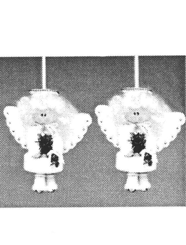 Flower Pot Angels Pattern